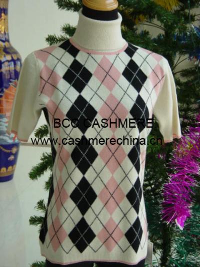 lady`s cashmere sweater (lady`s cashmere sweater)