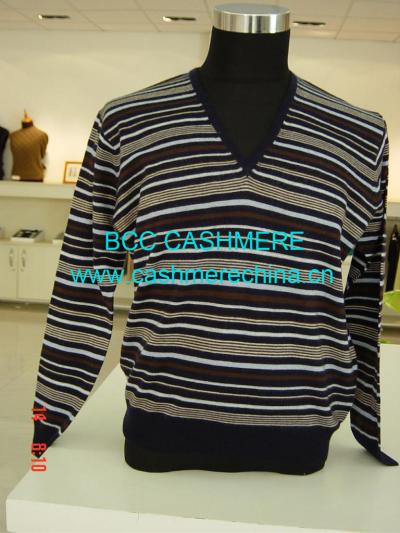 men`s cashmere sweater (men`s cashmere sweater)