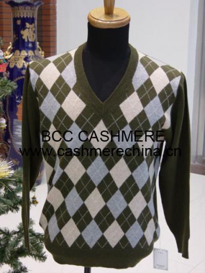 Men`s Cashmere Sweater (Men`s Cashmere Sweater)