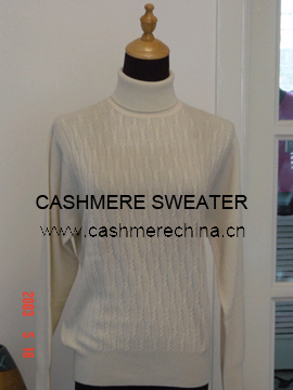 lady`s cashmere sweater (lady`s cashmere sweater)