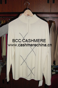 Men`s Half Zip Sweater (Men`s Half Zip Sweater)