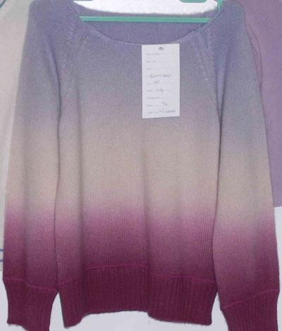 cashmere sweater (cashmere sweater)