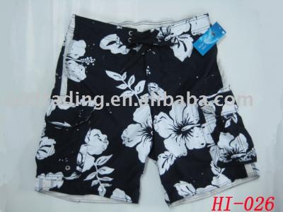 beach shorts (shorts de plage)