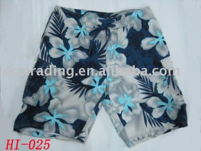 beach shorts (shorts de plage)