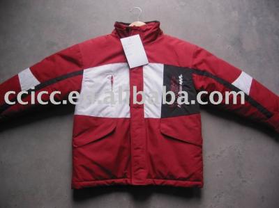 wadded jacket (wadded jacket)