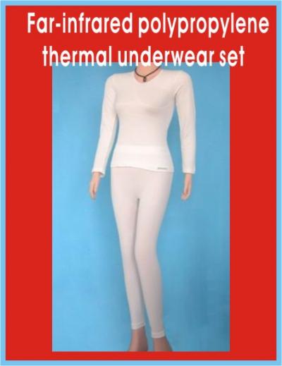 Polypropylene Thermal Underwear Set, Seamless