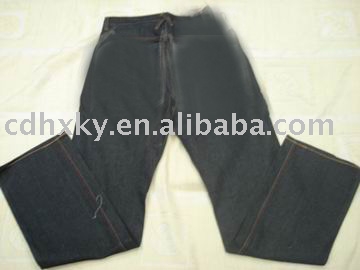 branded jeans (Marken-Jeans)