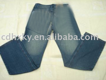 branded jeans (Marken-Jeans)