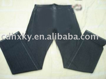 branded jeans (Marken-Jeans)