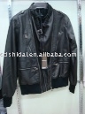 leather coat (leather coat)