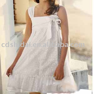 silk dress