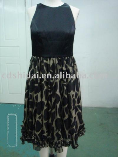 color ladies` dress (color ladies` dress)