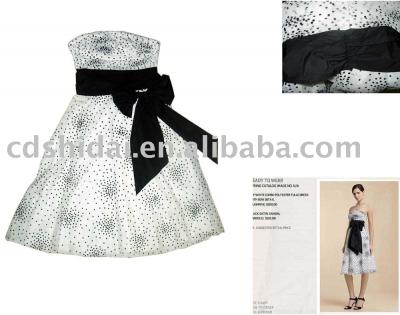 lady`s cotton printing dress (lady`s cotton printing dress)