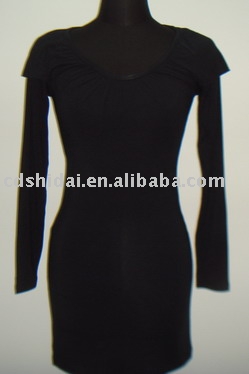 fashion sweater dress (fashion sweater dress)