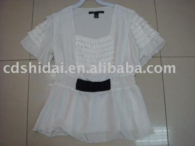 silk summer blouse (silk summer blouse)
