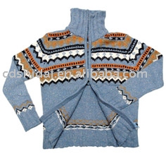 Ladies` Knit sweater (Дамские вязать свитер)
