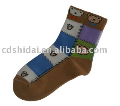 socks with various brand and color (socks with various brand and color)