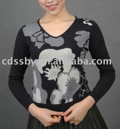 Women`s Cashmere Sweater (Women`s Cashmere Sweater)