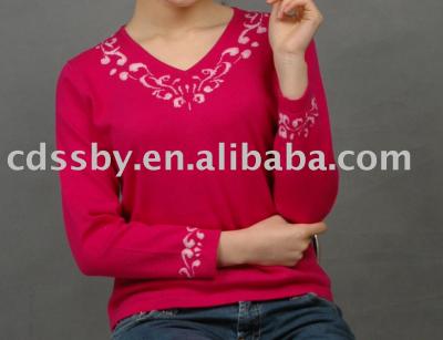 Women`s Cashmere Sweater (Women`s Cashmere Sweater)
