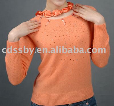 Women`s Cashmere Sweater (Women`s Cashmere Sweater)