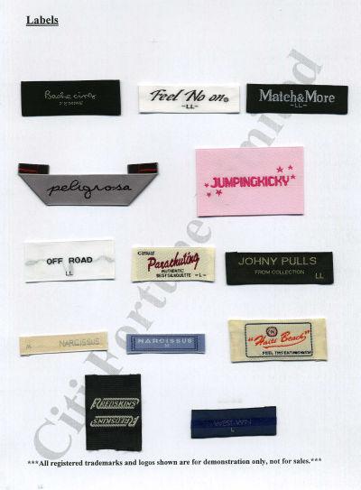 Tags And Labels