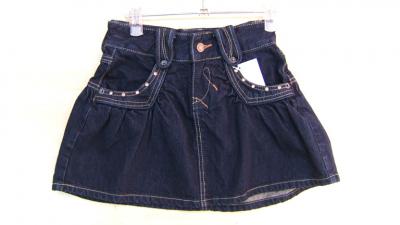children`s jean skirt (Детская Жан-юбка)