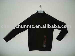 knitted sweater (knitted sweater)