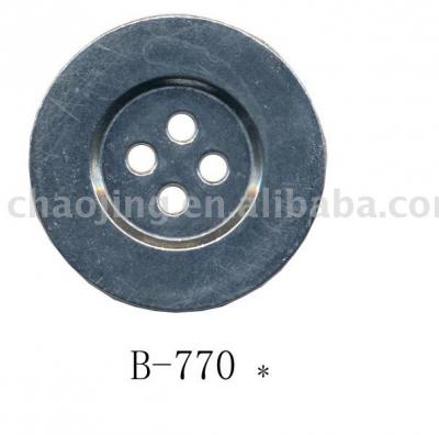 B-770 metal button (B-770 Metall-Taste)