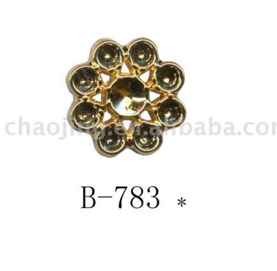 B-783 metal button (B-783 Metall-Taste)