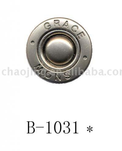 B-1031 button (B-1031-Taste)