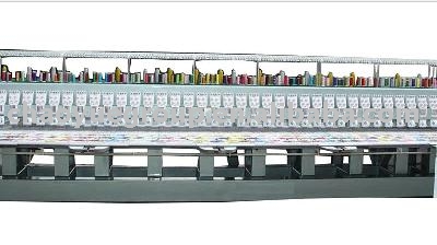GY-440 Multi-heads Flat Computerized Embroidery Machine (GY-440)