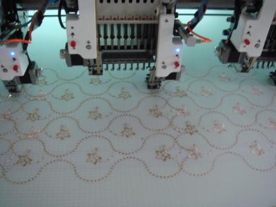GG-920 Double Sequin Computerized Embroidery Machine