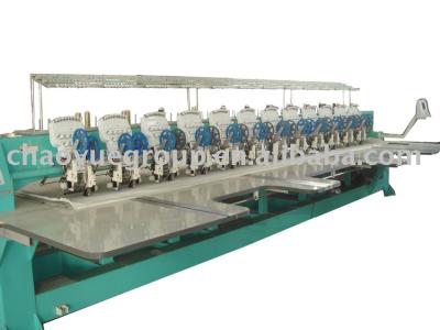 GG-915 Double Sequin Computerised Embroidery Machine