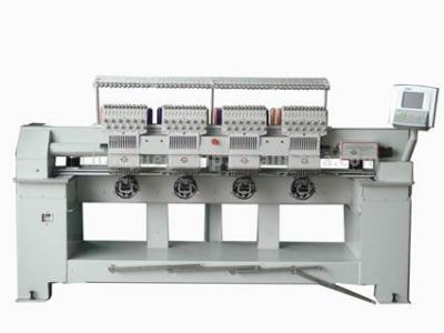 GG-1204 Multi-Head Cap and Flat Computerised Embroidery Machine