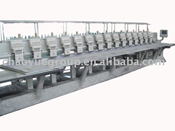 GY-915 High Speed Flat Computerized Embroidery Machine (GY-915 High Speed Flat Computerized Embroidery Machine)