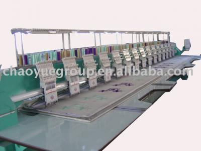 GY-915 Multi-heads Flat Computerized Embroidery Machine (GY-915 Multi-heads Flat Computerized Embroidery Machine)