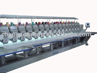 GY-915 Multi-heads Flat Computerized Embroidery Machine (GY-915 Multi-heads Flat Computerized Embroidery Machine)