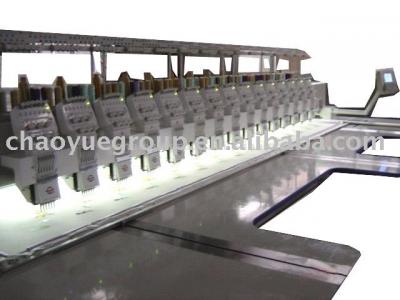 GY-615 Multi-heads Flat Computerized Embroidery Machine (GY-615 Multi-heads Flat Computerized Embroidery Machine)