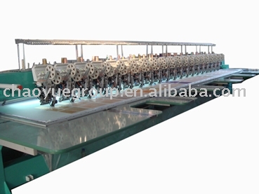 GG-920 Double Sequin Computerized Embroidery Machine