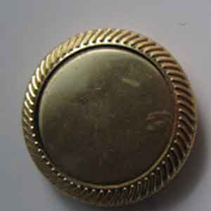 brass button (laiton bouton)