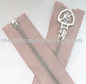 metal zipper (металлические молнии)
