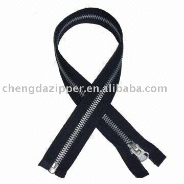 aluminum zipper (алюминиевая молния)