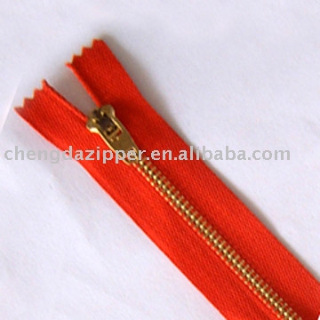 5# Brass Zipper with YG Slider (5 # латуни с молнией Ю.Г. Slider)