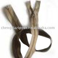 3# Antique Brass Zipper, Open End (# 3 Античная латунь Zipper, Open End)