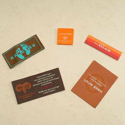 woven label