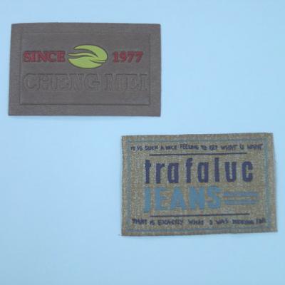 woven label
