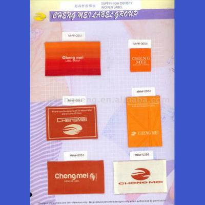 Super High Density Woven Label