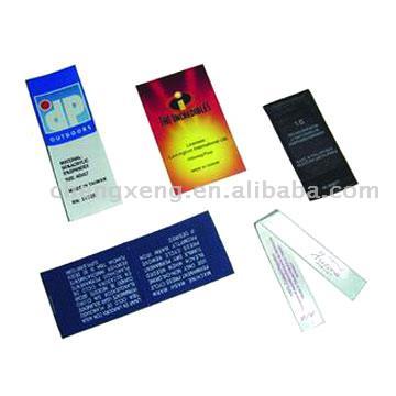 Printed Labels