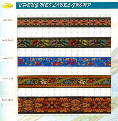 Jacquard Ribbons (Jacquard-Bänder)