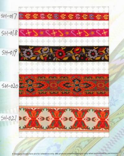 Jacquard Ribbons (Jacquard-Bänder)